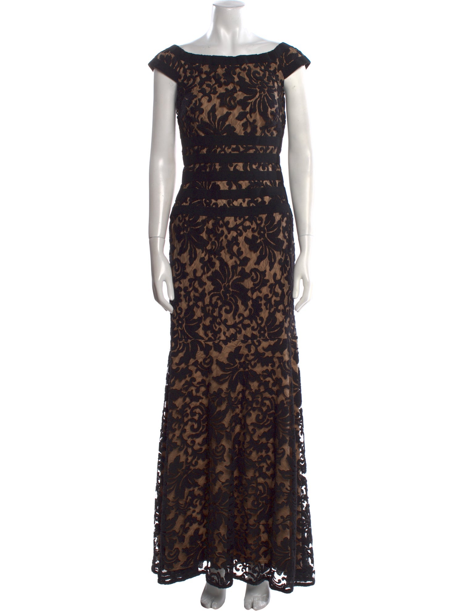 Tadashi Shoji Lace Long Dress