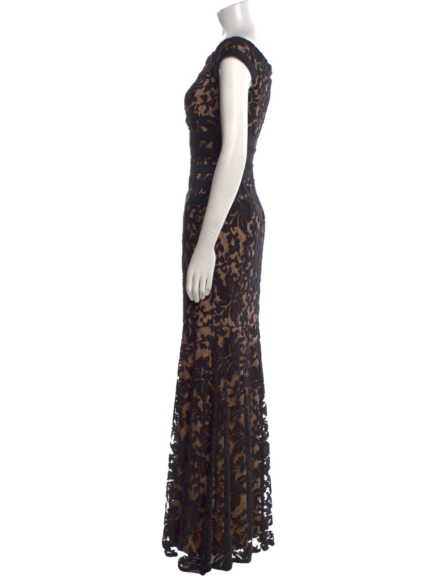 Tadashi Shoji Lace Long Dress