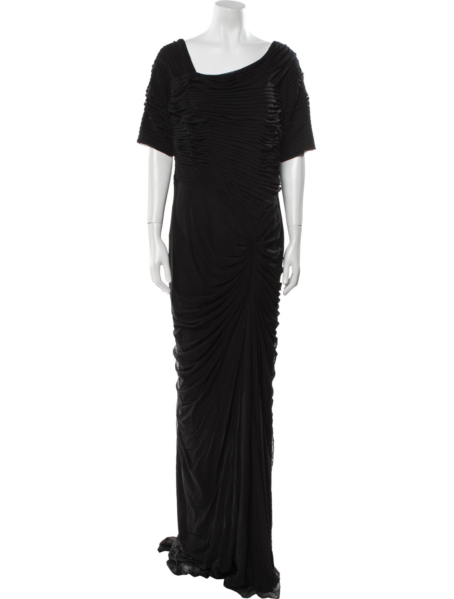 Tadashi Shoji Cowl Neck Long Dress