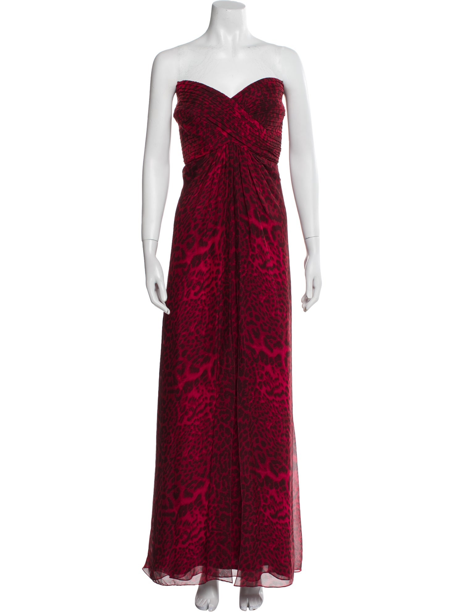 Tadashi Shoji Silk Long Dress w/ Tags