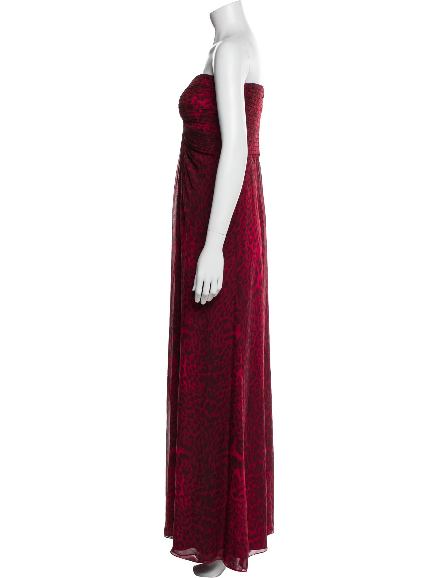 Tadashi Shoji Silk Long Dress w/ Tags