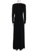 Tadashi Shoji V-Neck Long Dress