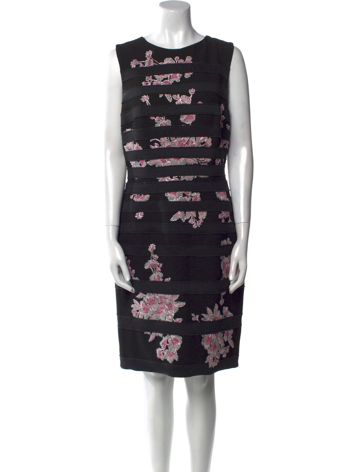 Tadashi Shoji Printed Knee-Length Dress