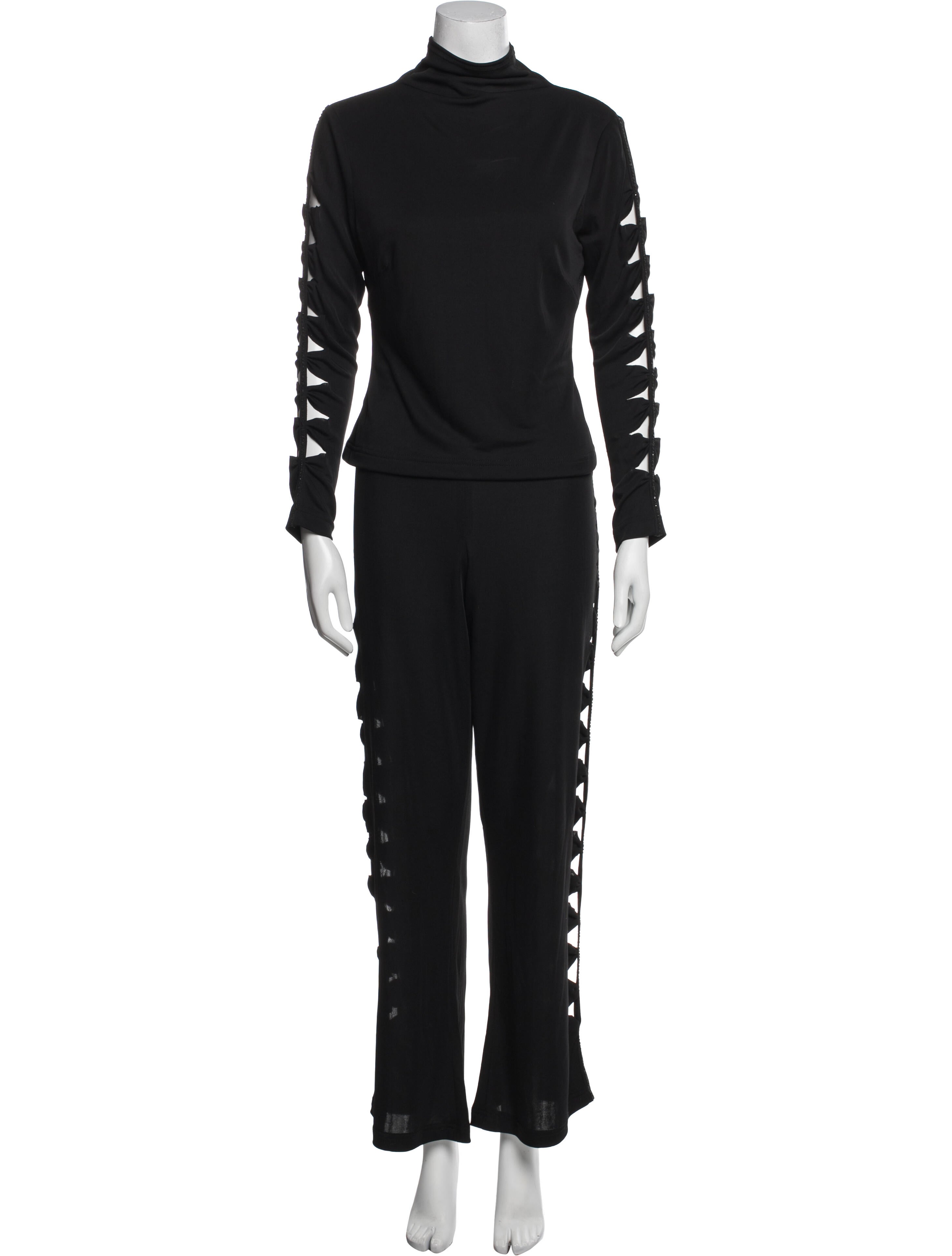 T by Tadashi Pant Set