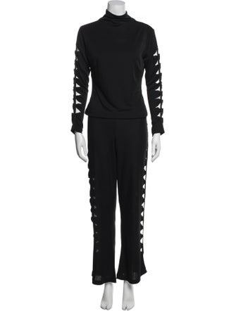 T by Tadashi Pant Set