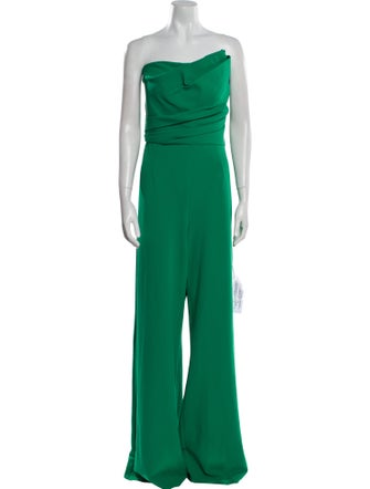 Tadashi Shoji Strapless Jumpsuit
