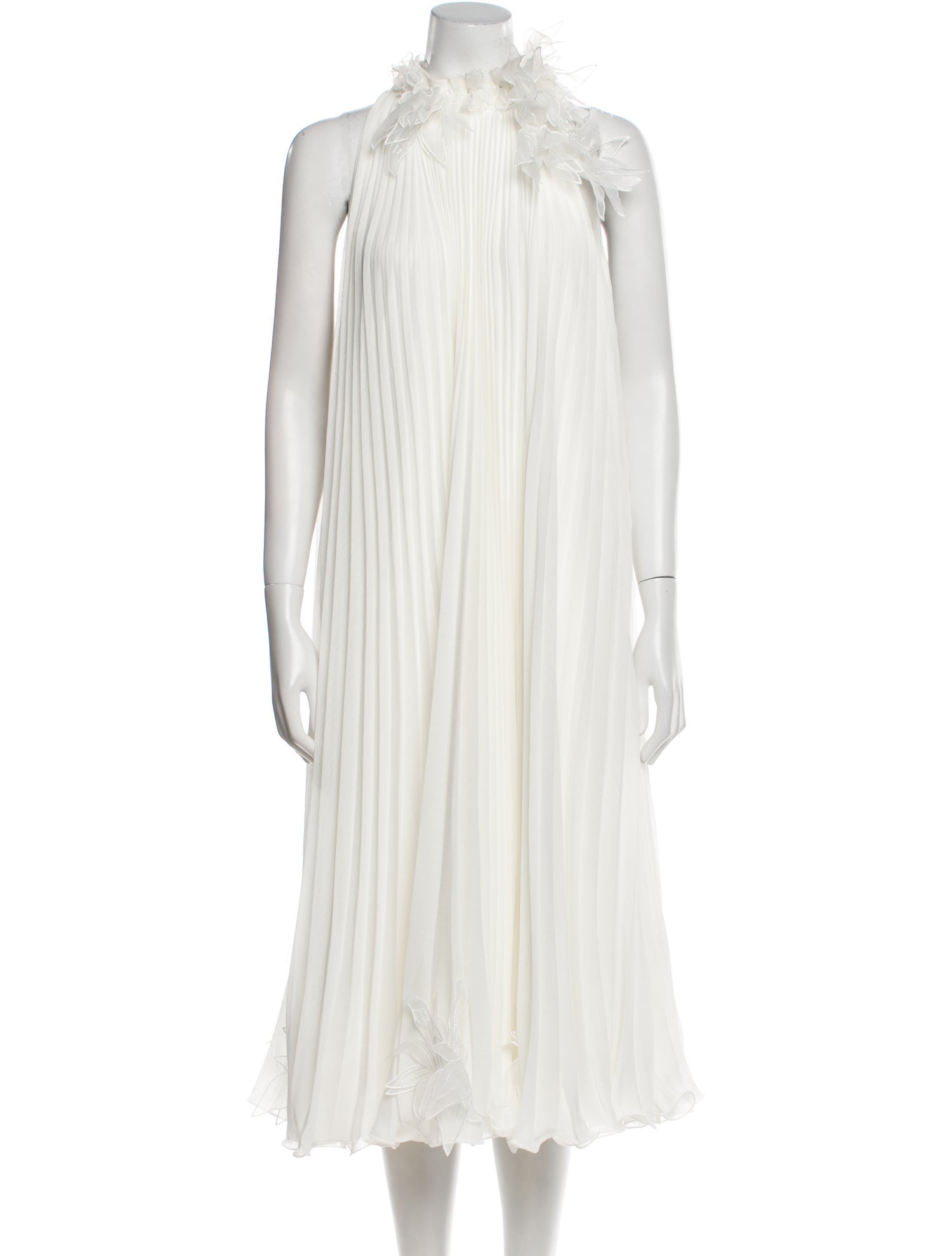 Tadashi Shoji Mock Neck Midi Length Dress w/ Tags