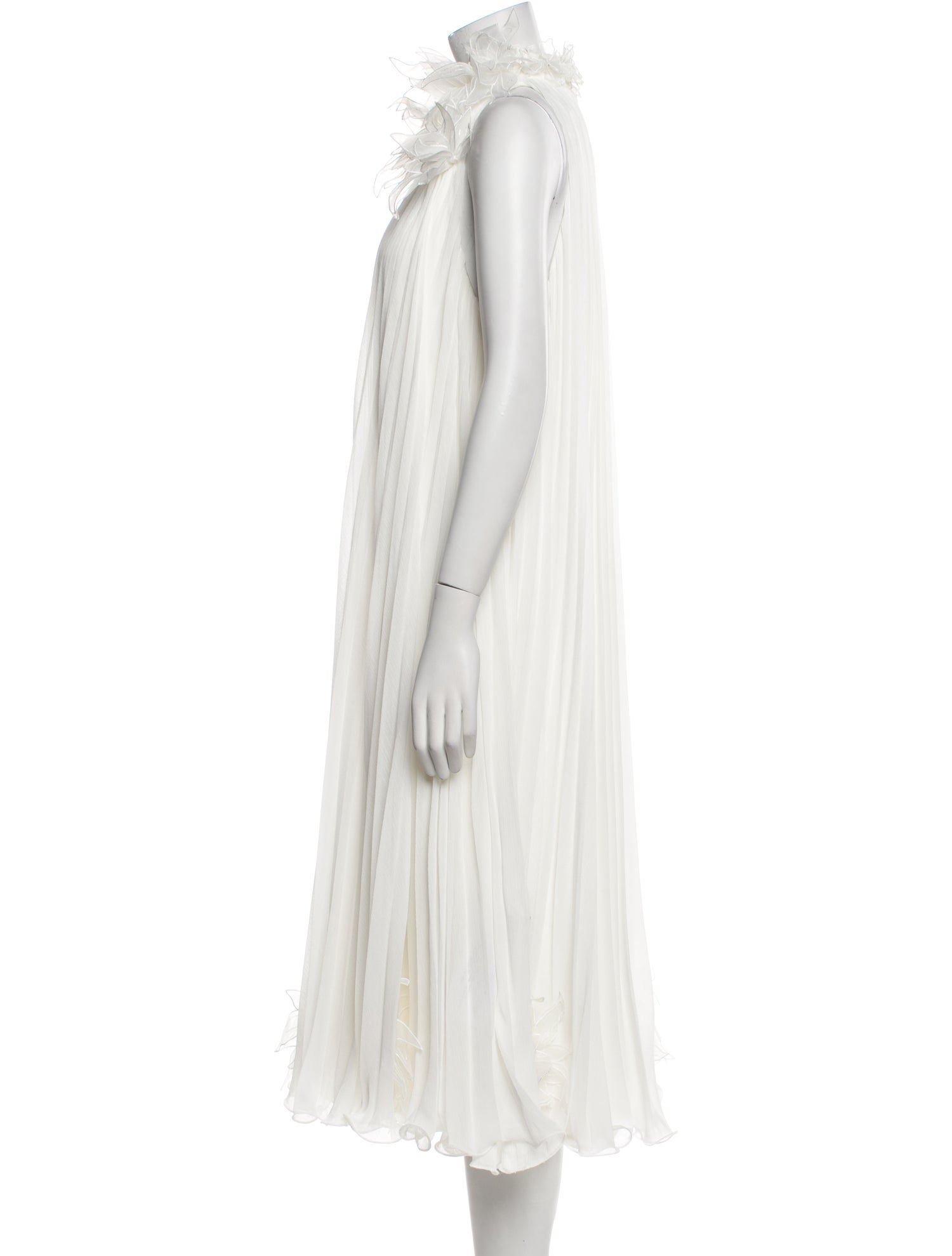 Tadashi Shoji Mock Neck Midi Length Dress w/ Tags