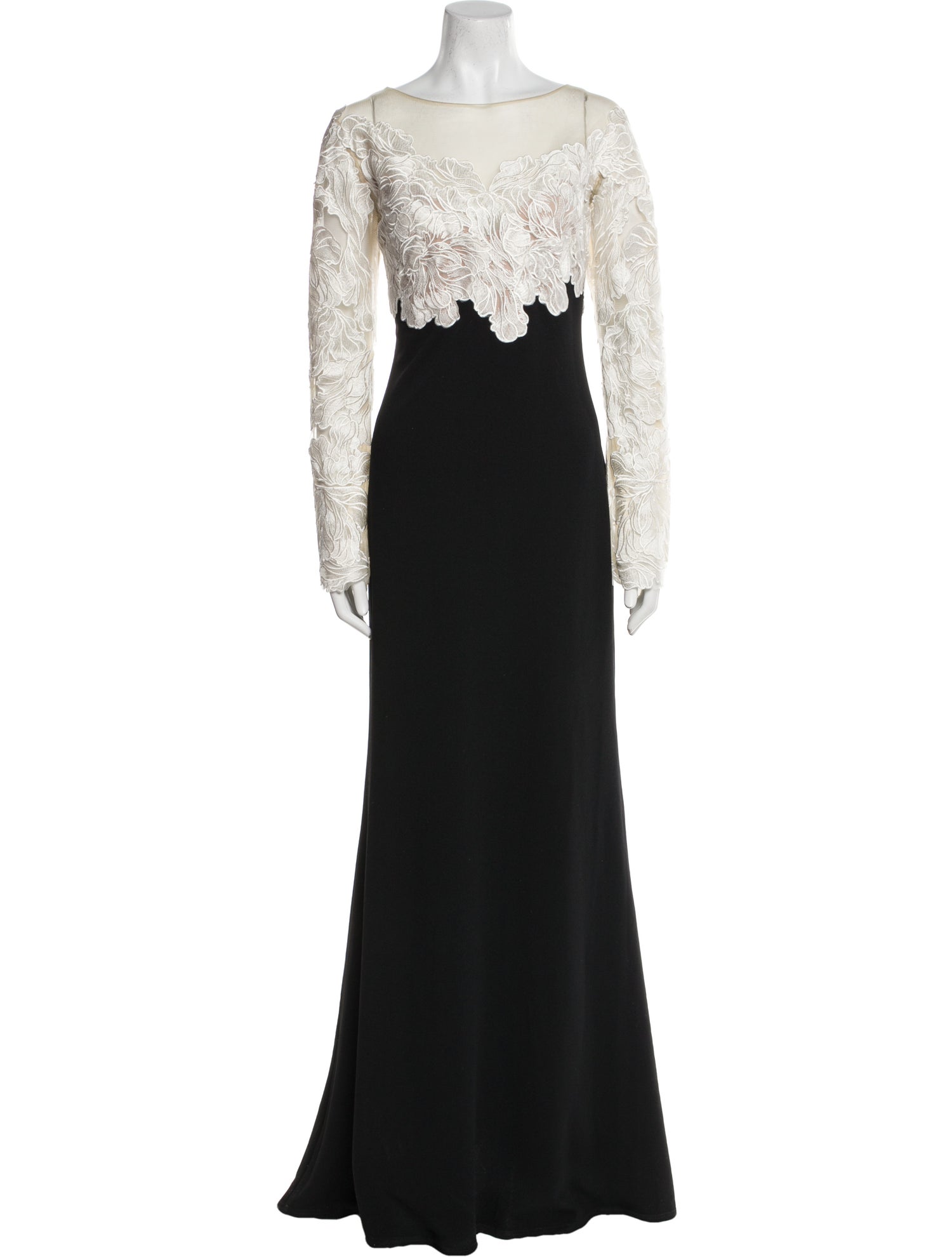 Tadashi Shoji Nylon Long Dress