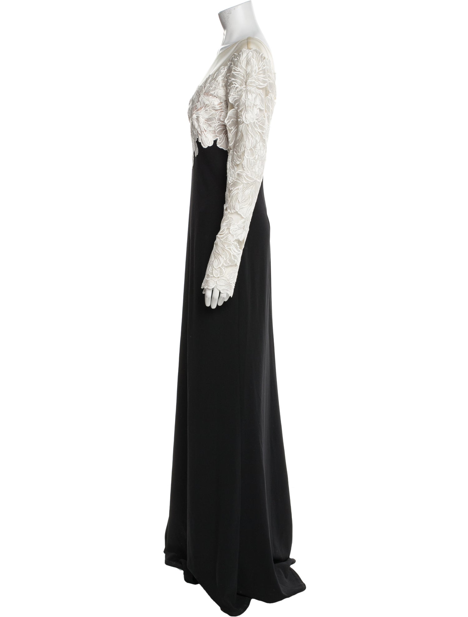 Tadashi Shoji Nylon Long Dress