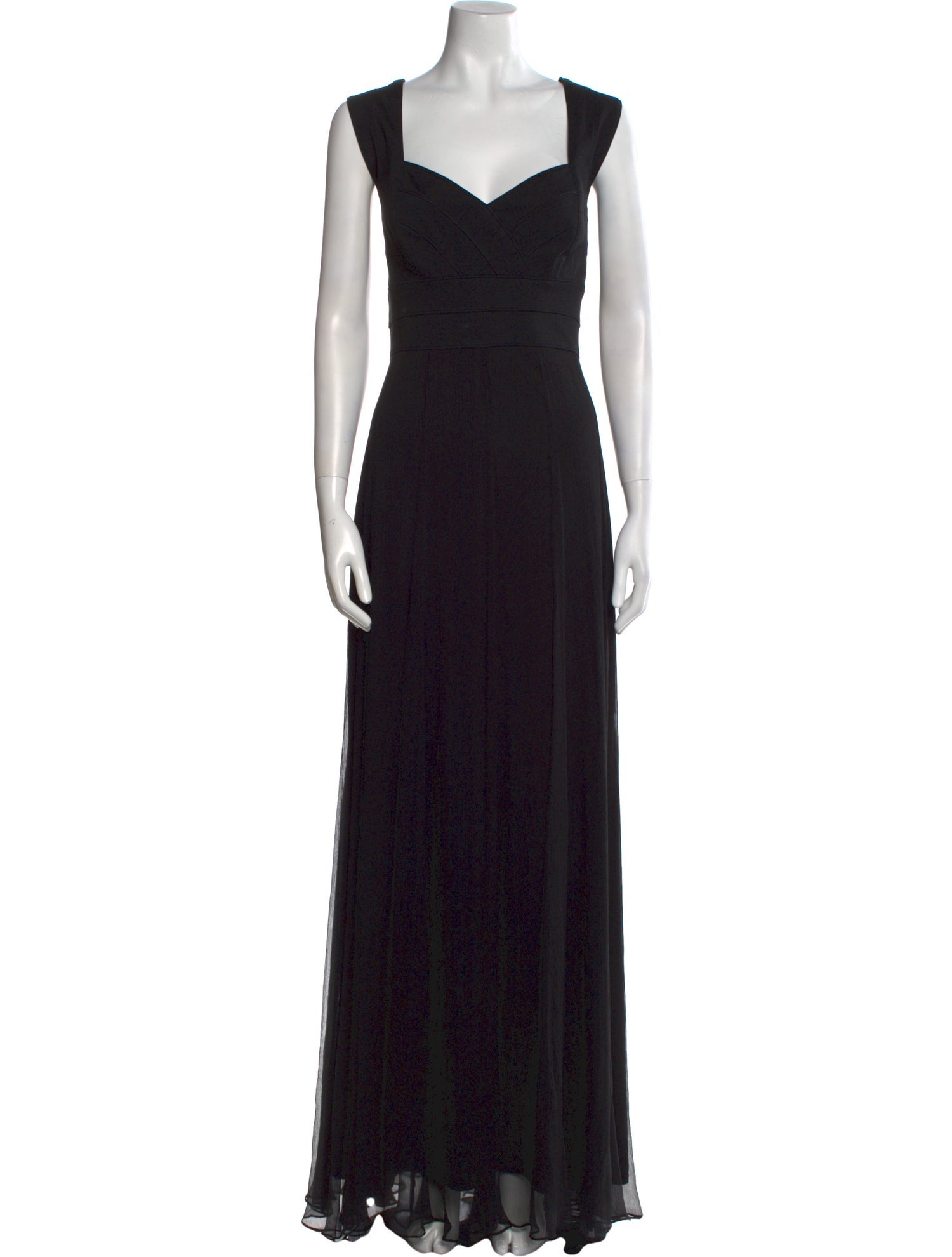 Tadashi Shoji Silk Long Dress