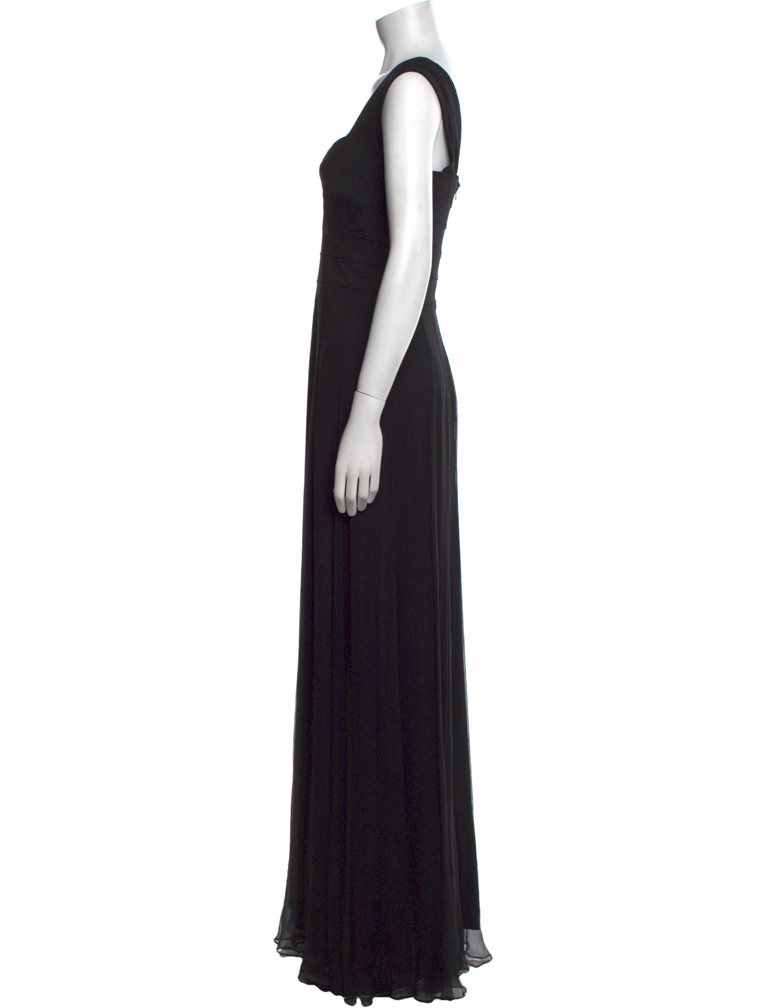 Tadashi Shoji Silk Long Dress