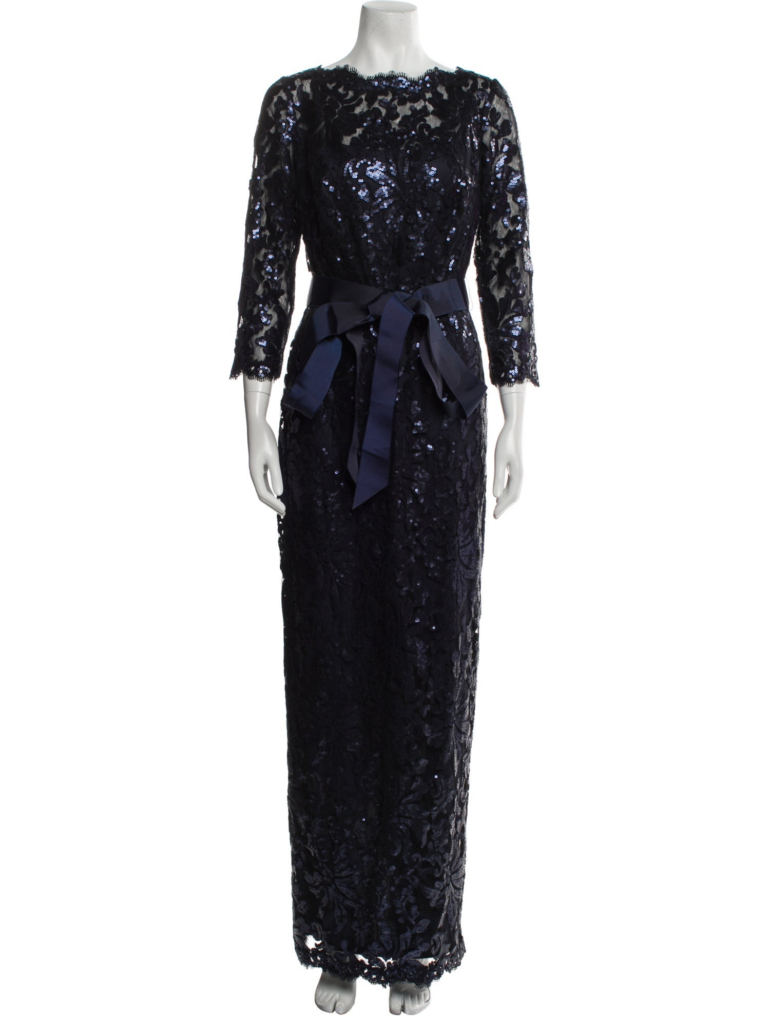 Tadashi Shoji Nylon Long Dress