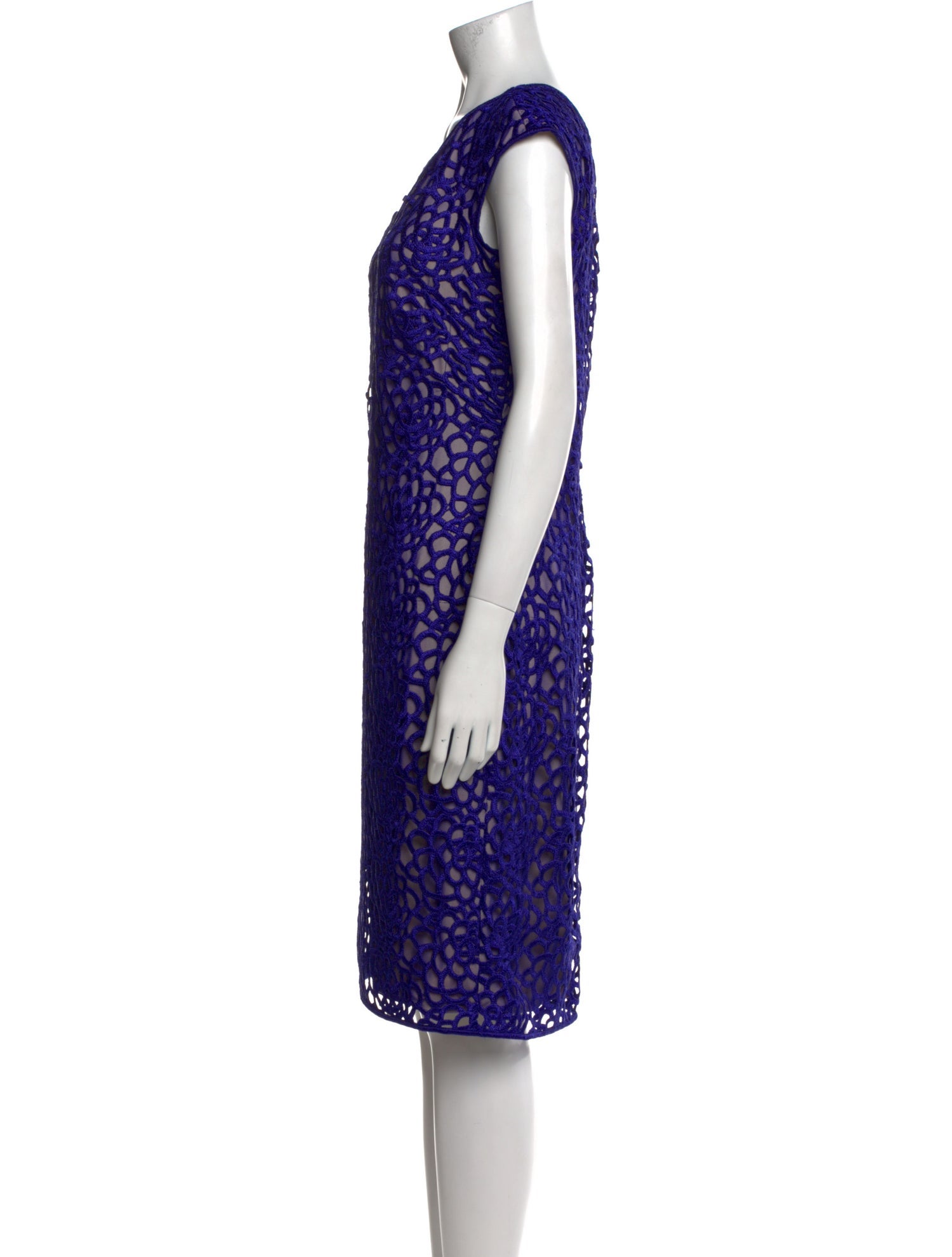 Tadashi Shoji Printed Knee-Length Dress