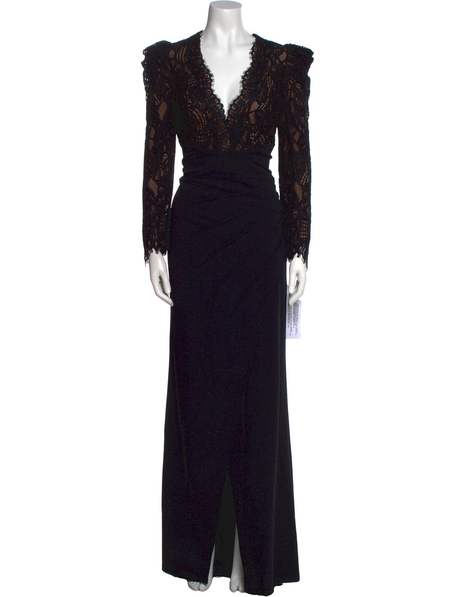 Tadashi Shoji Lace Pattern Long Dress w/ Tags