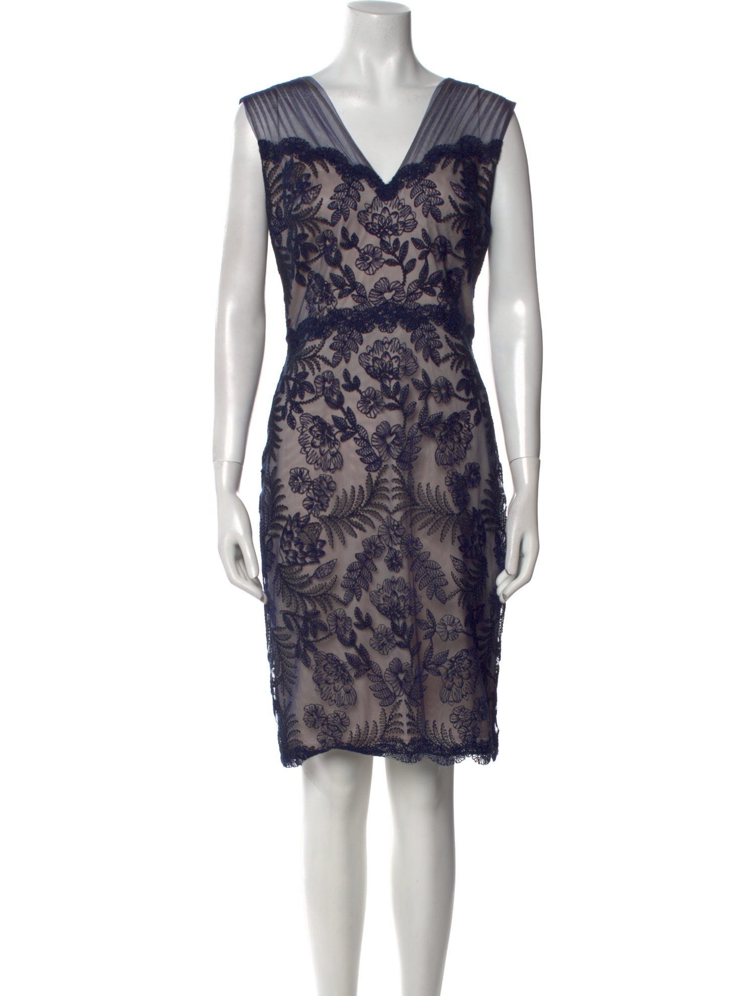 Tadashi Shoji Printed Knee-Length Dress
