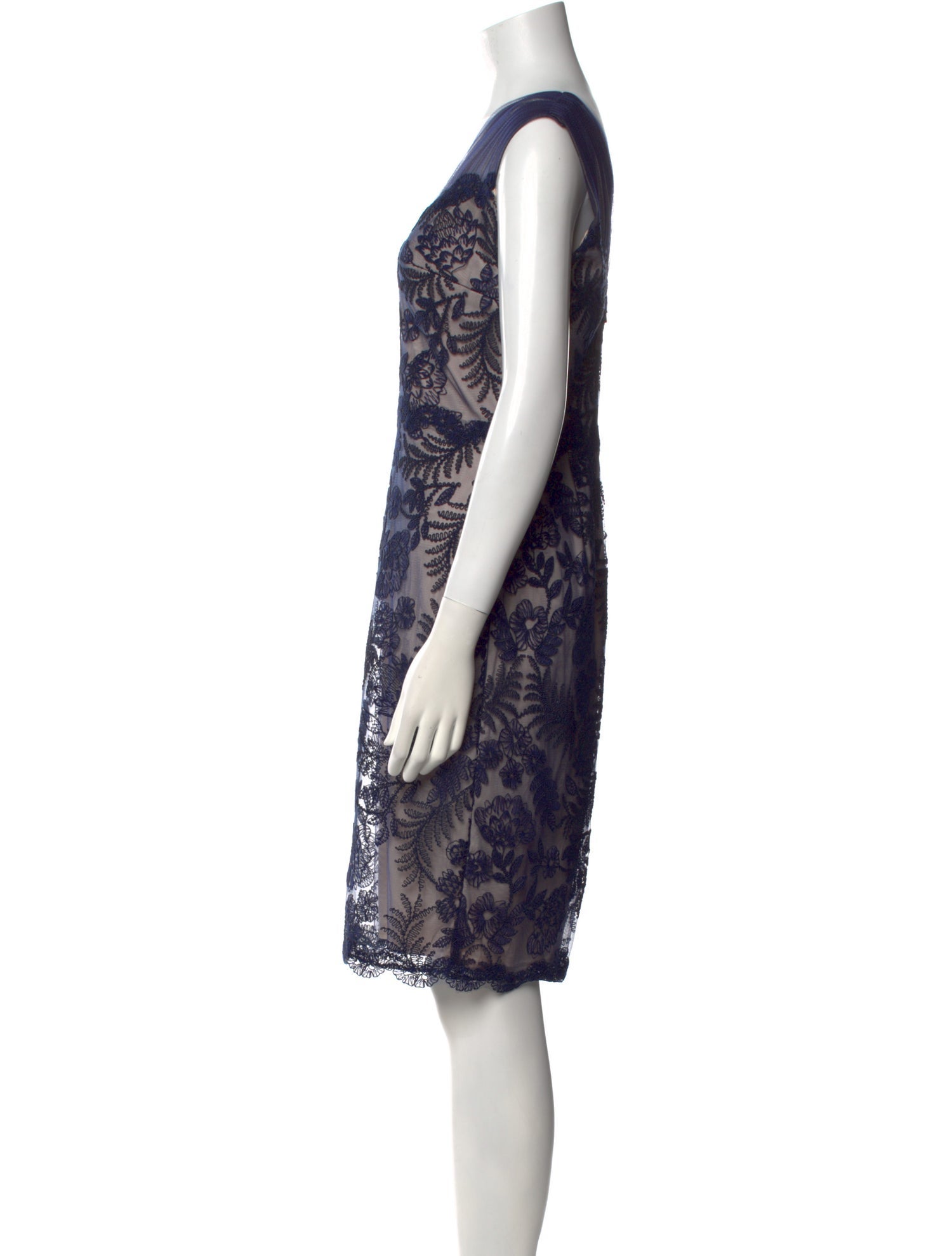 Tadashi Shoji Printed Knee-Length Dress