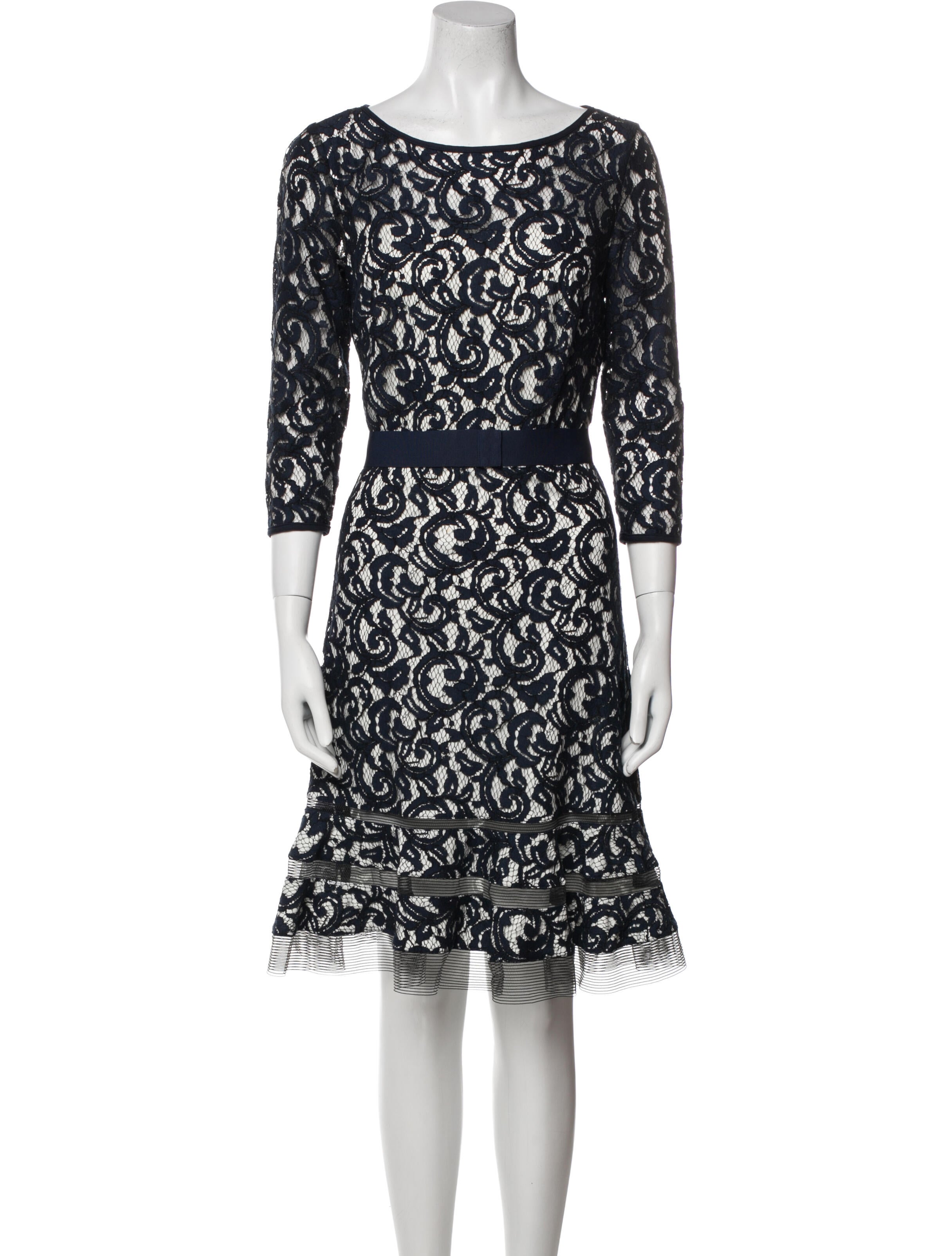 Tadashi Shoji Printed Knee-Length Dress