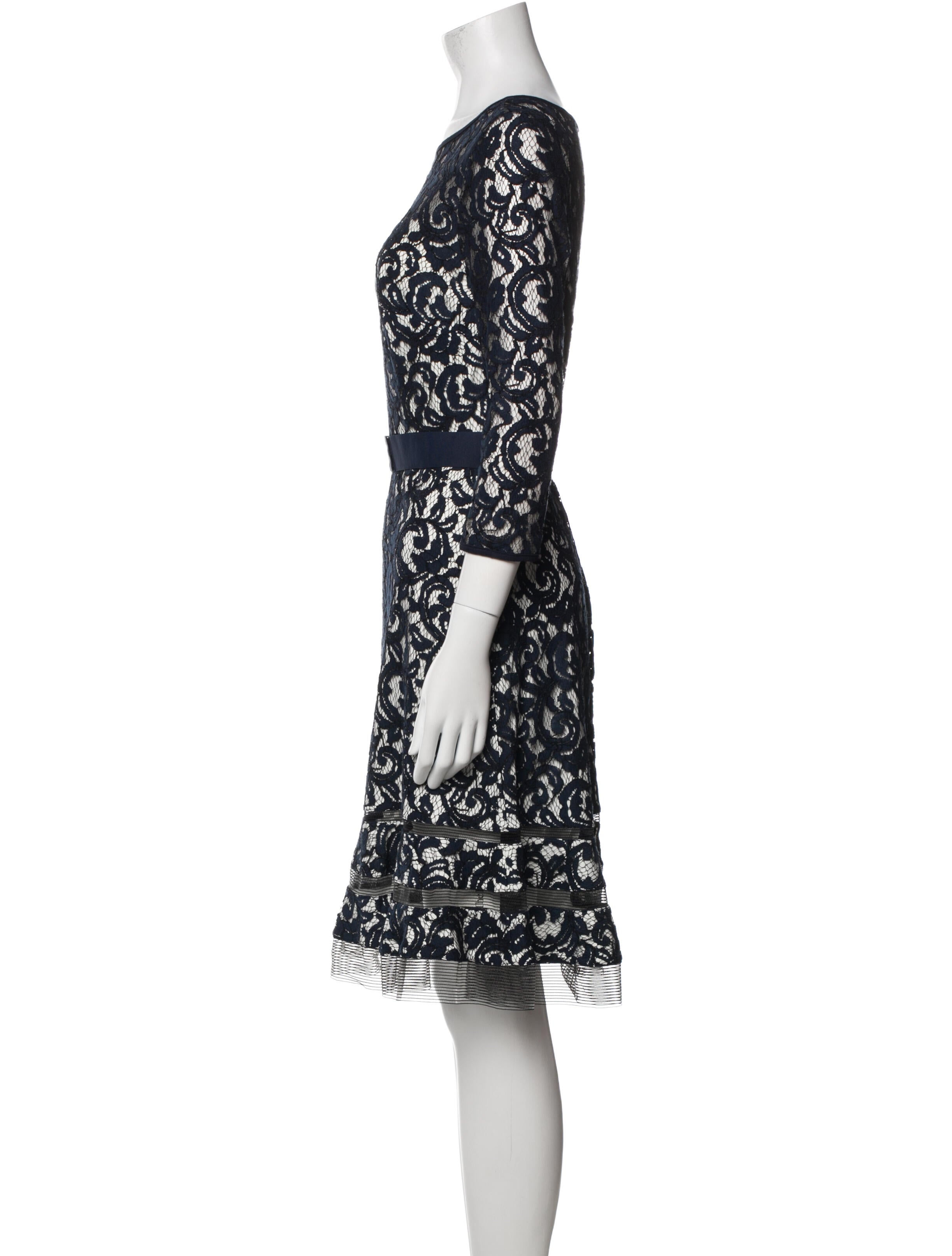 Tadashi Shoji Printed Knee-Length Dress