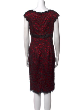 Tadashi Shoji Nylon Knee-Length Dress