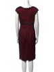Tadashi Shoji Nylon Knee-Length Dress