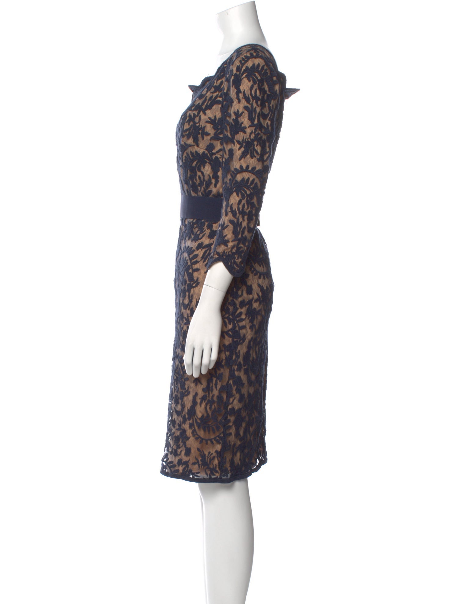 Tadashi Shoji Printed Knee-Length Dress