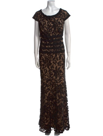 Tadashi Shoji Printed Long Dress