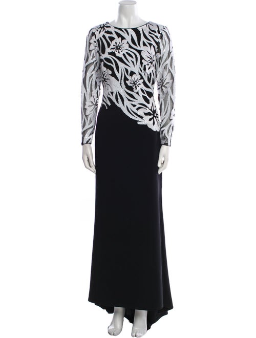 Tadashi Shoji Printed Long Dress