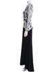 Tadashi Shoji Printed Long Dress