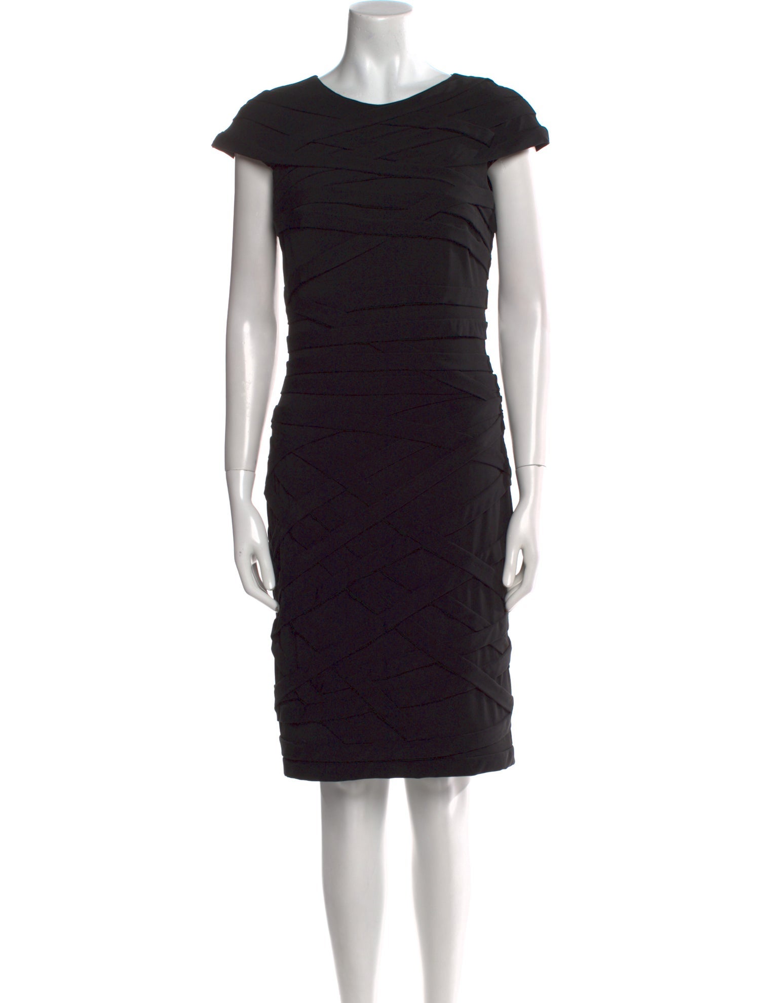 Tadashi Shoji Crew Neck Mini Dress w/ Tags