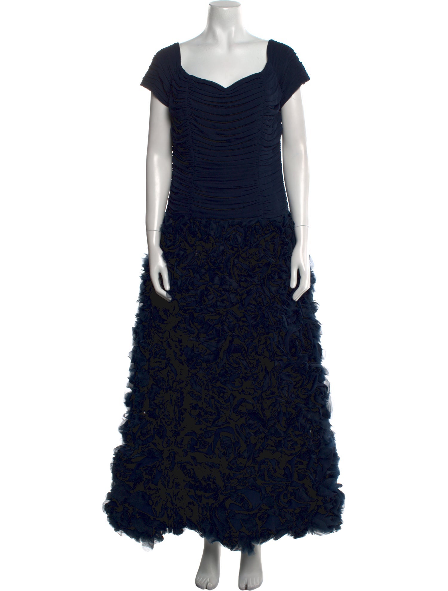 Tadashi Shoji Printed Long Dress