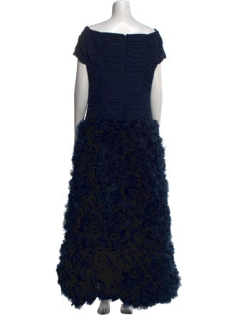 Tadashi Shoji Printed Long Dress