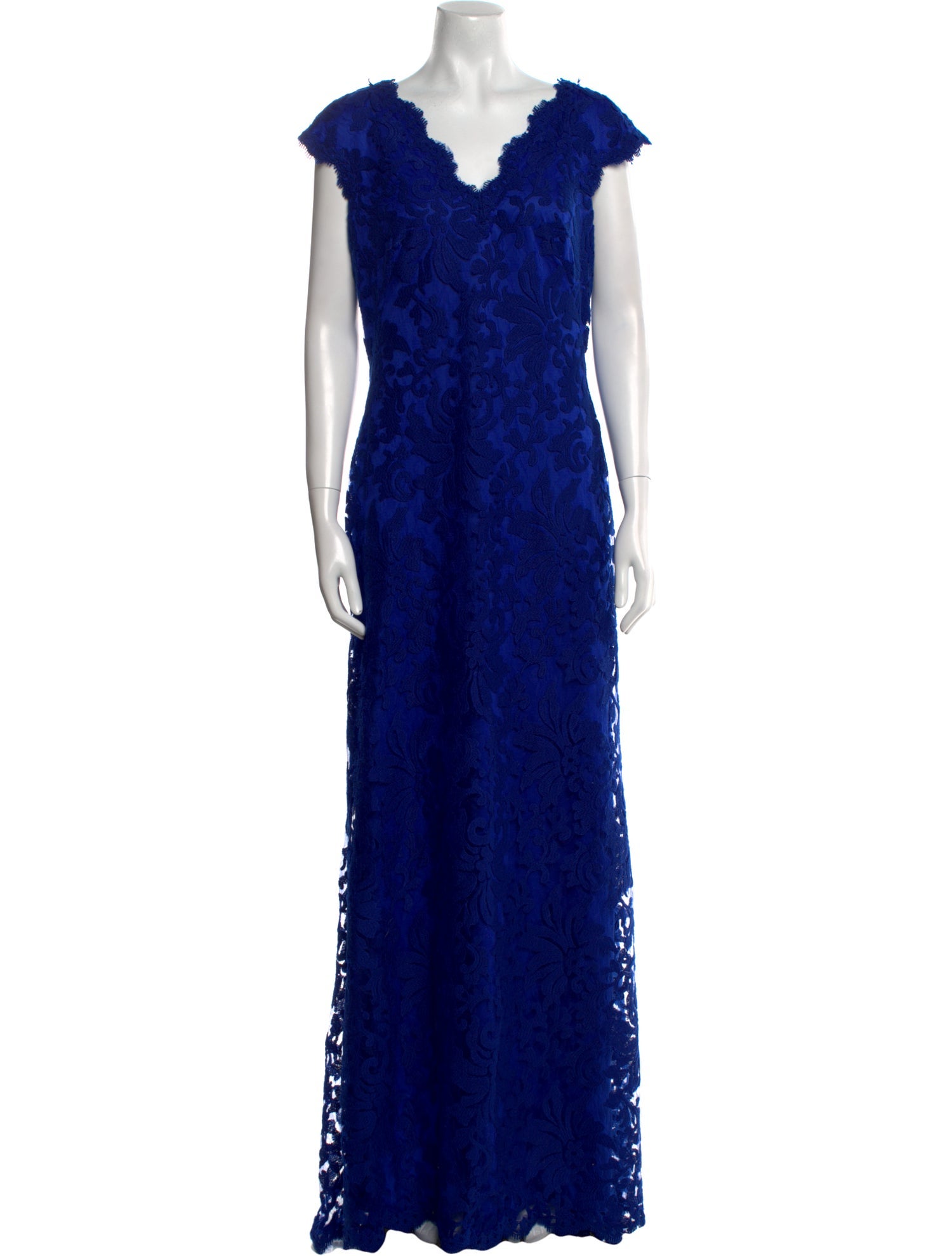Tadashi Shoji Lace Pattern Long Dress w/ Tags