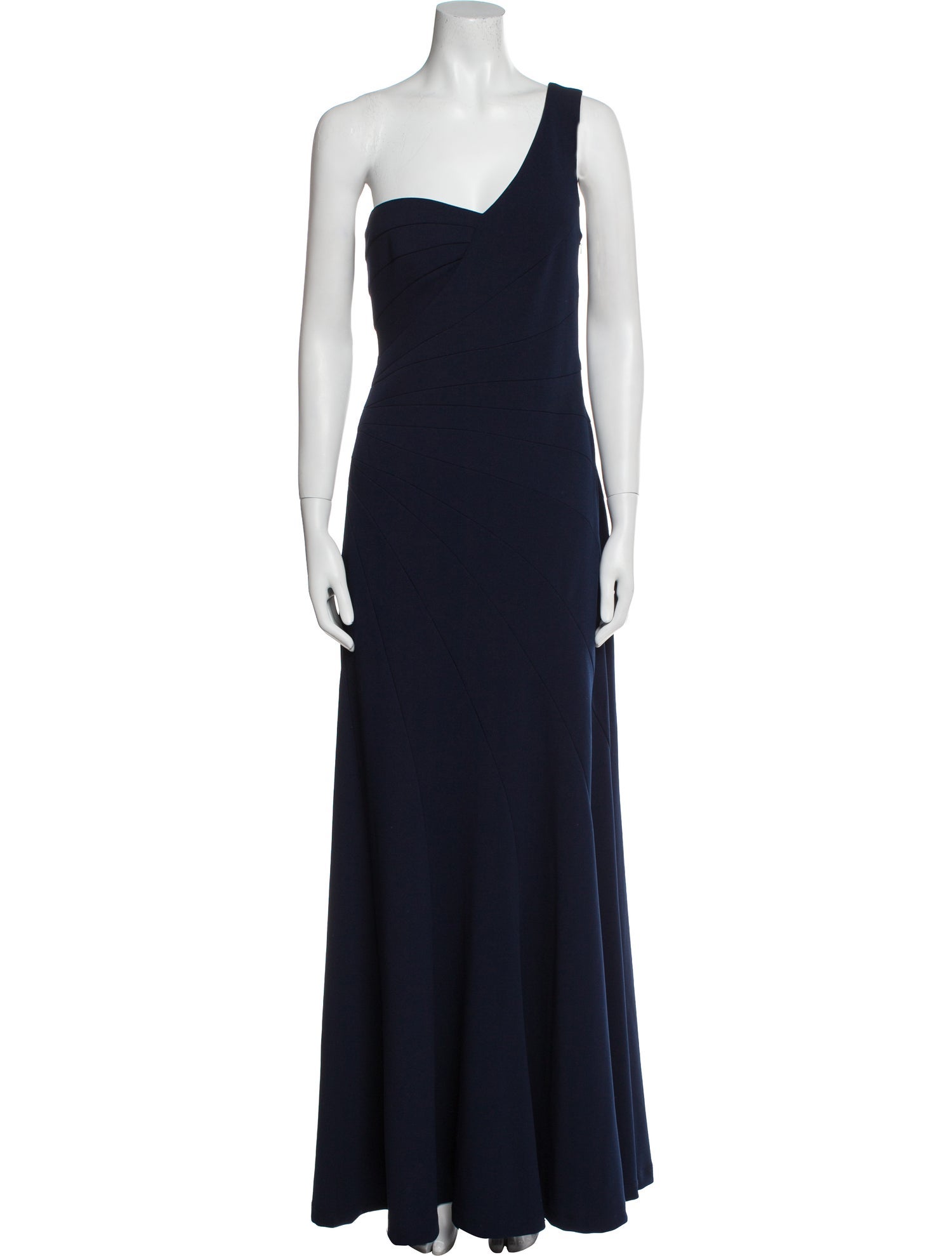 Tadashi Shoji One-Shoulder Long Dress