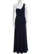 Tadashi Shoji One-Shoulder Long Dress