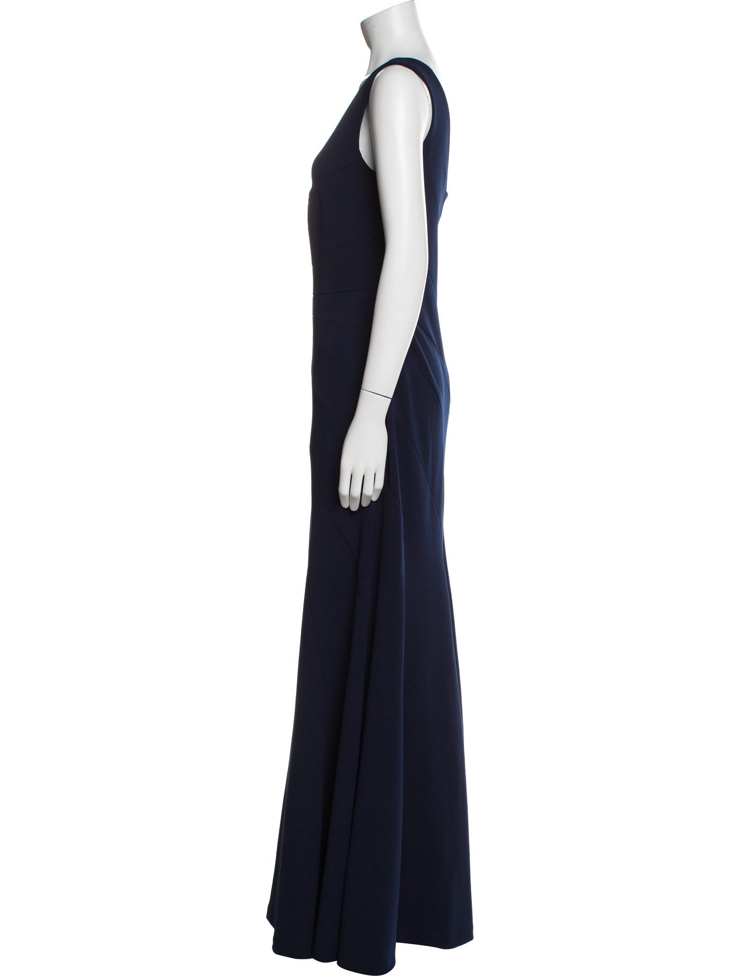 Tadashi Shoji One-Shoulder Long Dress