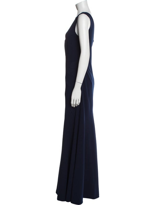 Tadashi Shoji One-Shoulder Long Dress