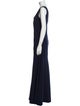 Tadashi Shoji One-Shoulder Long Dress