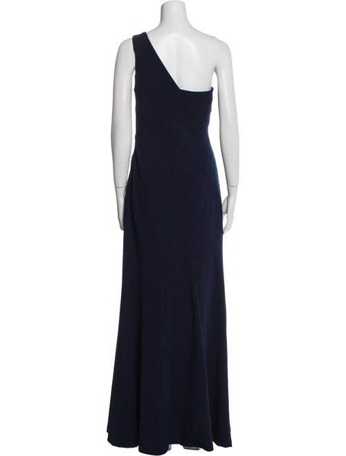 Tadashi Shoji One-Shoulder Long Dress