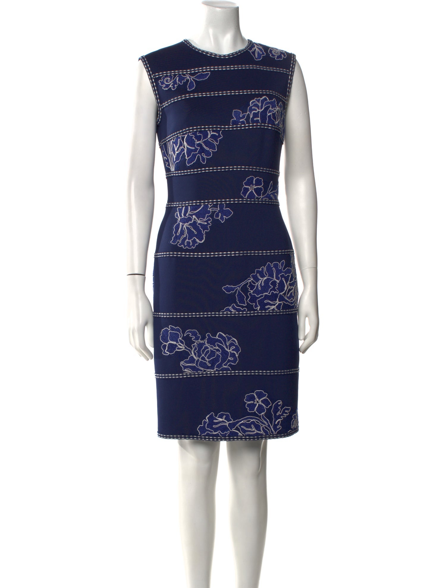 Tadashi Shoji Printed Knee-Length Dress