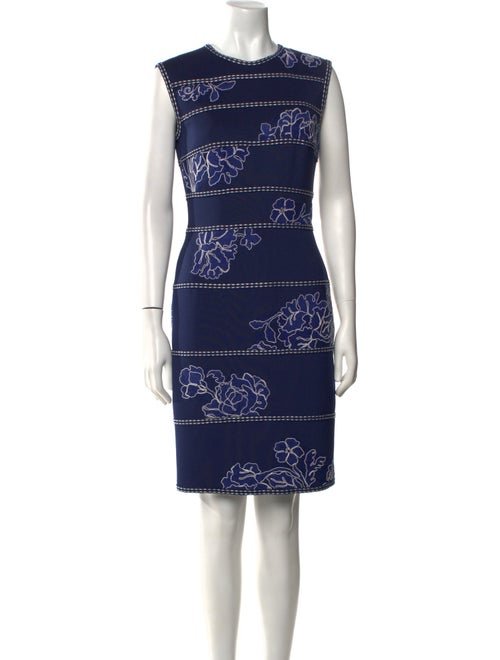 Tadashi Shoji Printed Knee-Length Dress