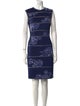 Tadashi Shoji Printed Knee-Length Dress