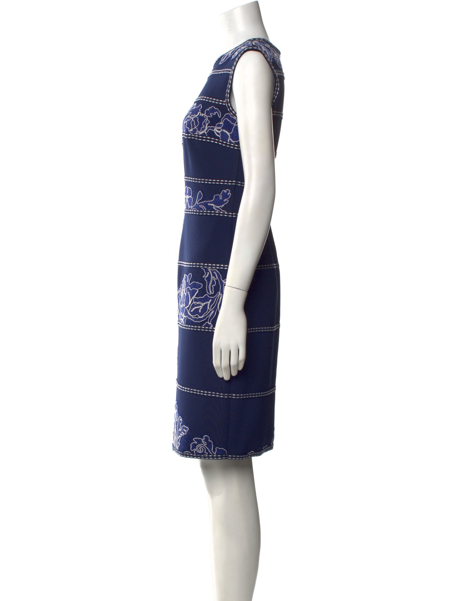 Tadashi Shoji Printed Knee-Length Dress