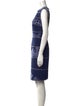 Tadashi Shoji Printed Knee-Length Dress