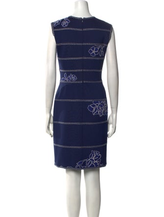 Tadashi Shoji Printed Knee-Length Dress