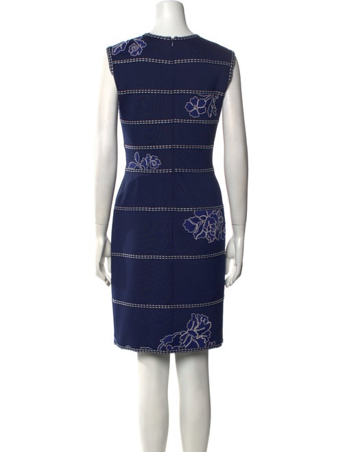 Tadashi Shoji Printed Knee-Length Dress
