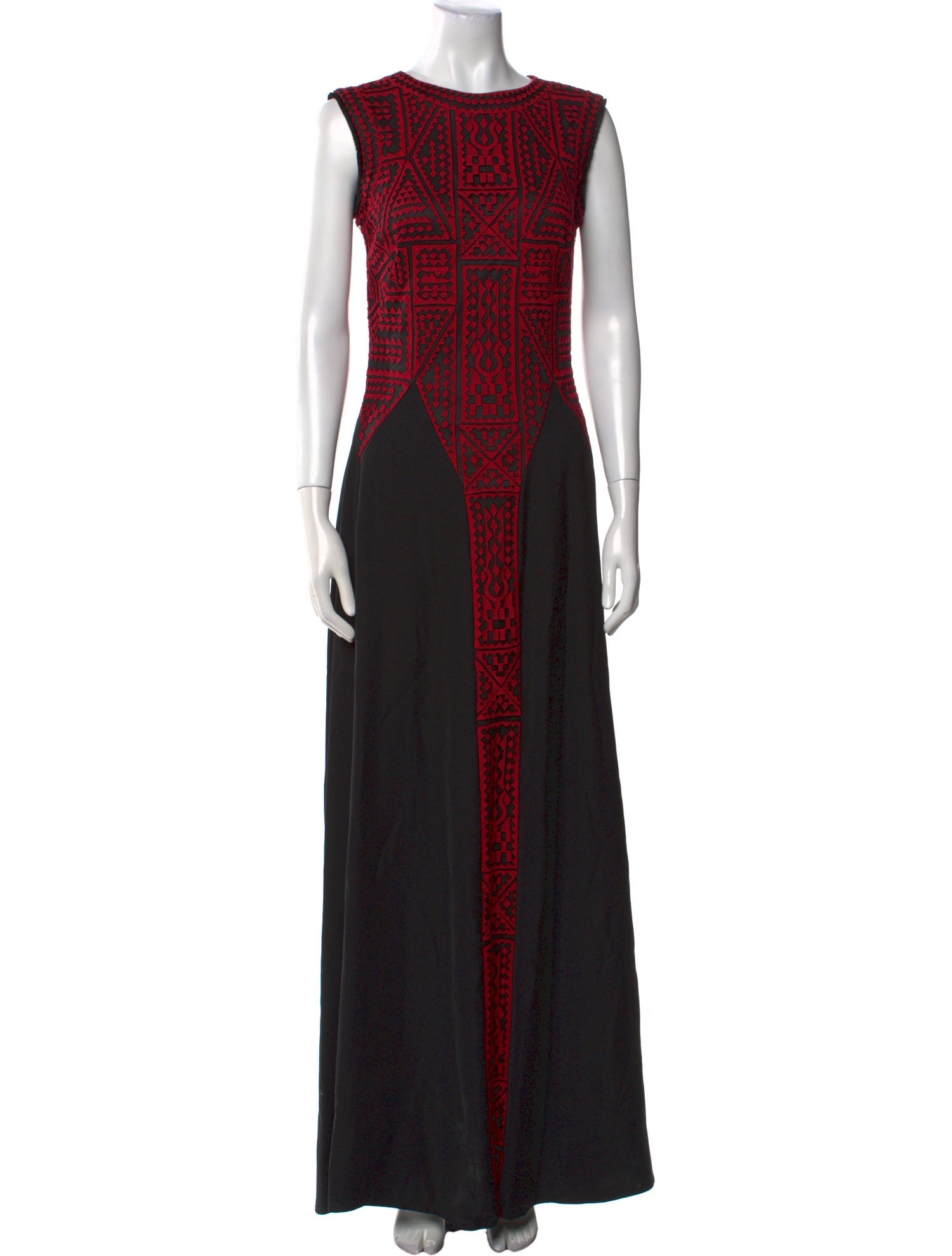 Tadashi Shoji Printed Long Dress