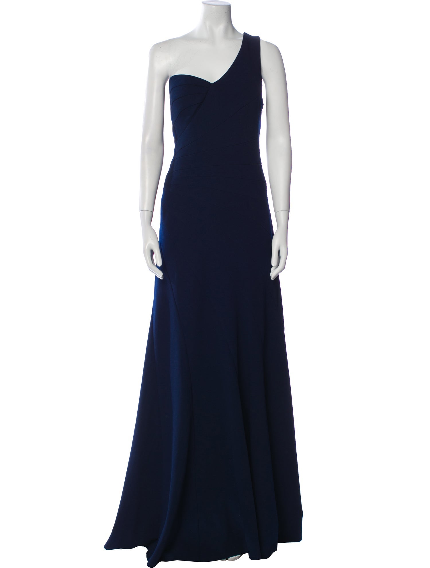 Tadashi Shoji One-Shoulder Long Dress