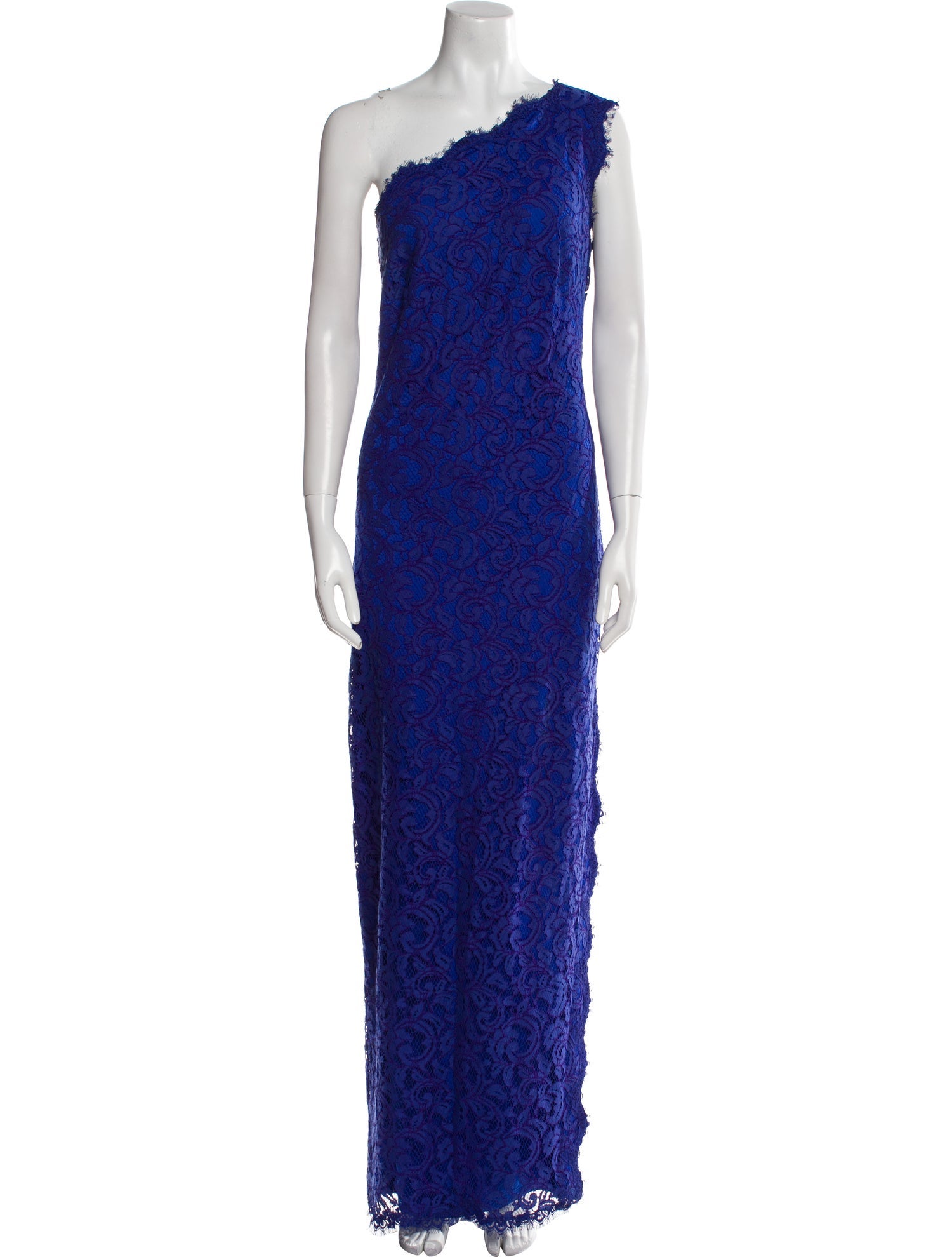 Tadashi Shoji Lace Pattern Long Dress