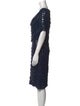Tadashi Shoji Silk Knee-Length Dress
